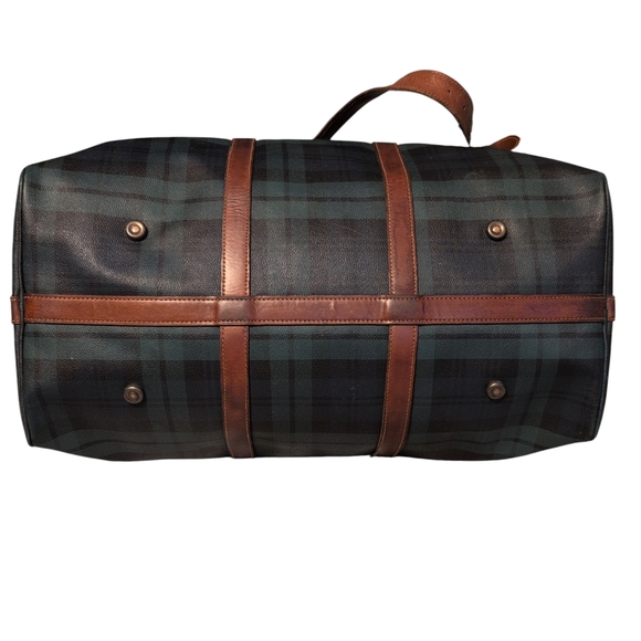 Vintage Polo Ralph Lauren Boston Bag Preloved Plaid - Picture 4 of 14